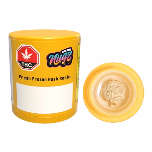 Nugz Rosin - Fresh Frozen Hash Rosin