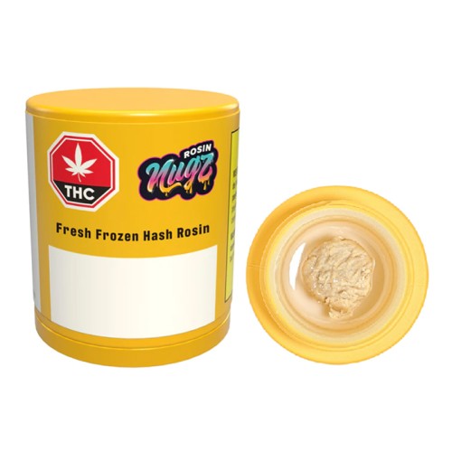 Nugz Rosin - Fresh Frozen Hash Rosin