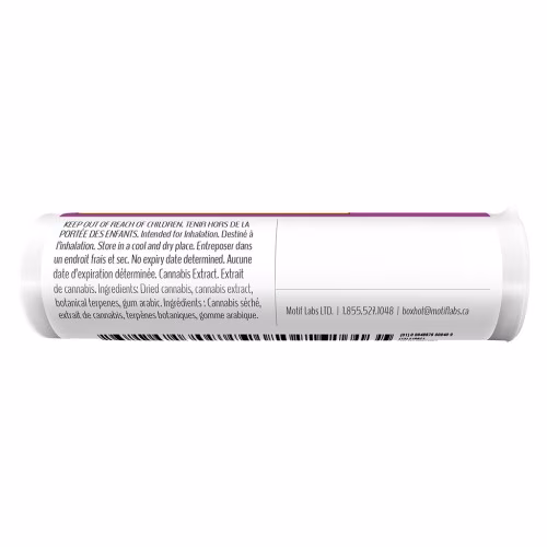BOXHOT - Dusties XL Retro Rainbow Burst Kief-Coated Infused Pre-Roll