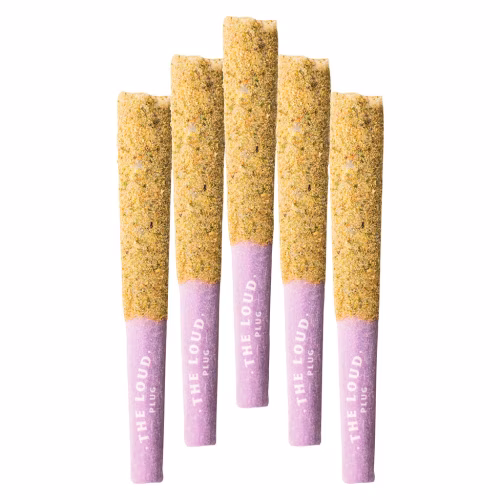 The Loud Plug - Drippyz Purple Pom-G Infused Pre-Roll