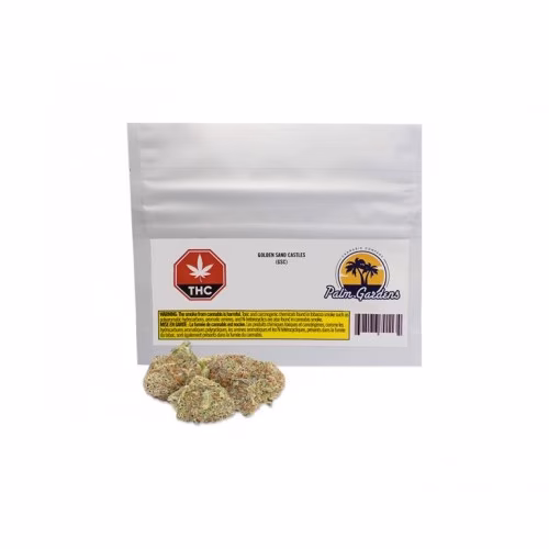 Palm Gardens Cannabis - Golden Sand Castles (GSC)