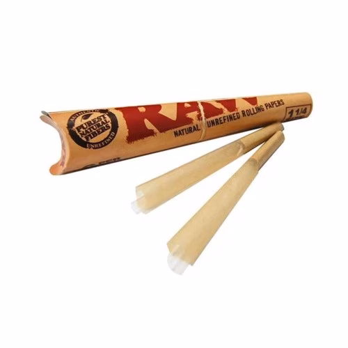 RAW CLASSIC CONES 6 PACK 1 1/4