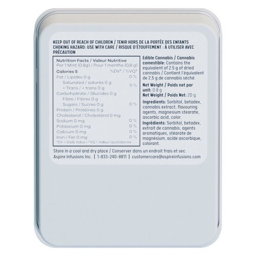 HALO ORBS CBD Sour Cherry (25caps) image 3