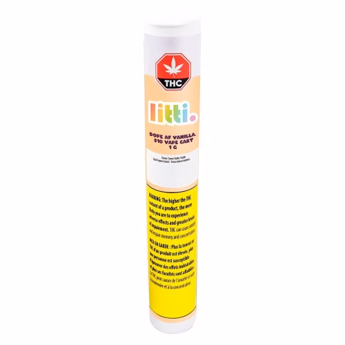 LITTI. - Dope AF Vanilla 510 Thread Cartridge