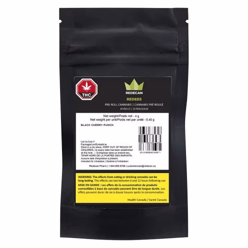 Redecan - Black Cherry Punch Redees