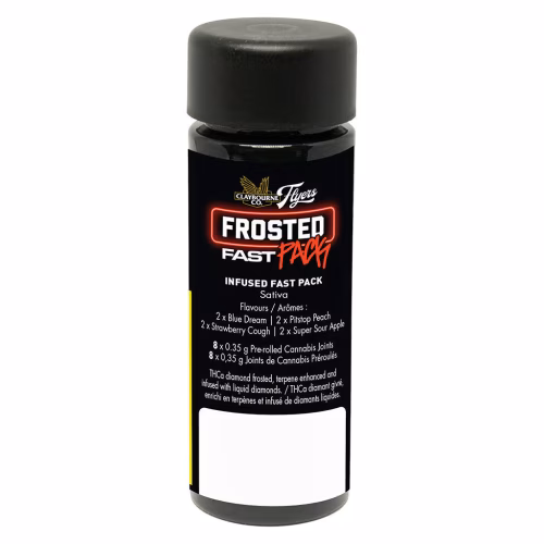 Claybourne - Flyers Frosted Infused Fast Pack