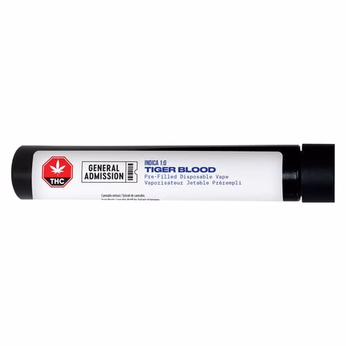 General Admission - Tiger Blood Disposable Vape Pen