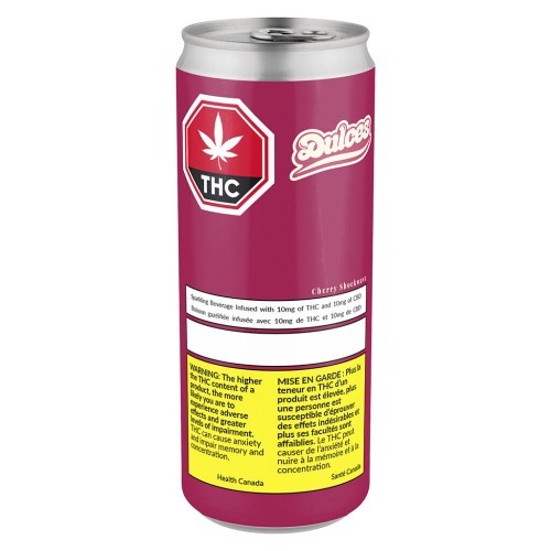 Dulces - Cherry Shockwave