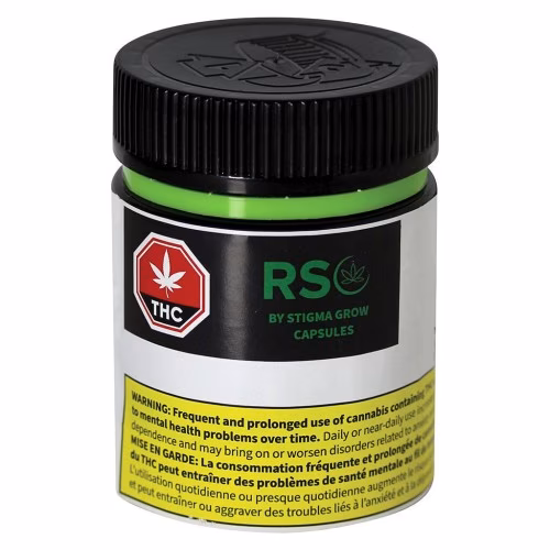 Stigma Grow - RSO Caps