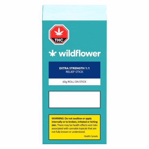 Wildflower - Extra Strength 1:1 Relief Stick
