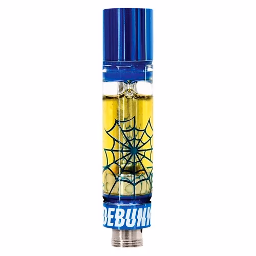 DEBUNK - Blue Widow Berry Kush Indica 510 Thread Cartridge