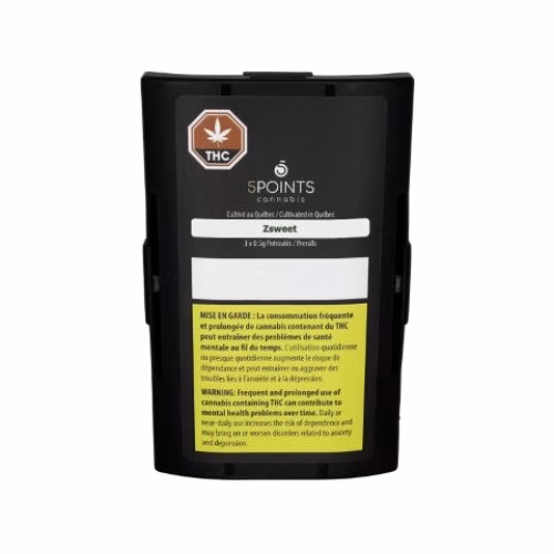 5 Points Cannabis - Zsweet
