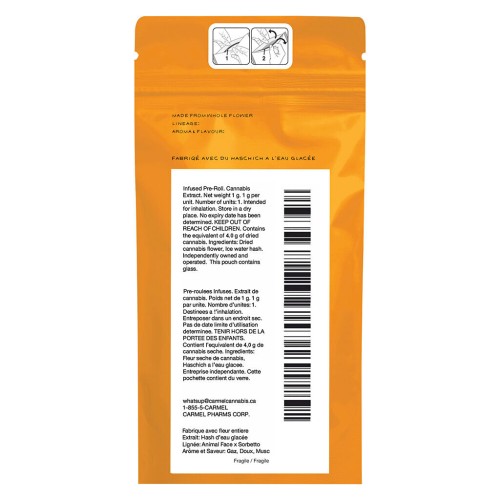 Animal Face Ceramic Tip Infused Pre-roll image 3