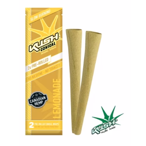 Hemp Wrap Kush Cones Lemonade