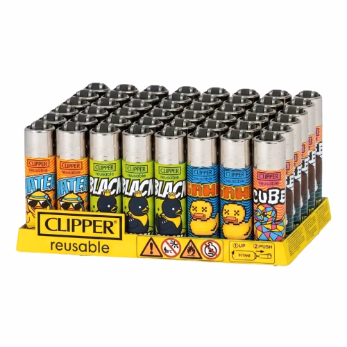 Clipper Lighter - Animal Life 2 Lighters