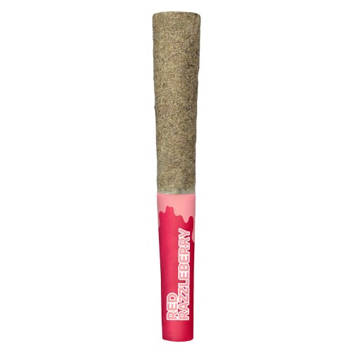Sticky Greens - Red Razzleberry Liquid Diamond Infused