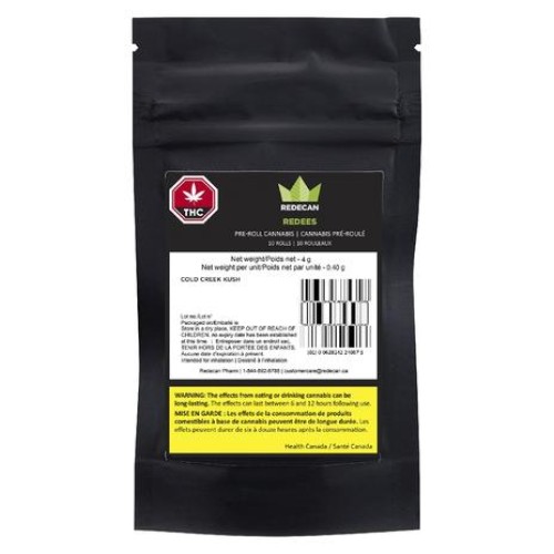 Redecan - Redees Cold Creek Kush Pre-Rolls