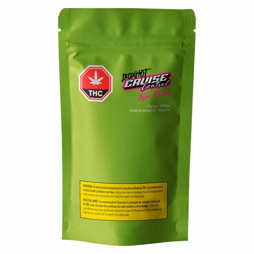 BOXHOT - Cruise Control - Fiji Fresh THC + CBD 510 Thread Cartridge