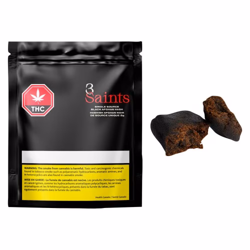 3Saints - Single Source Black Afghan Hash