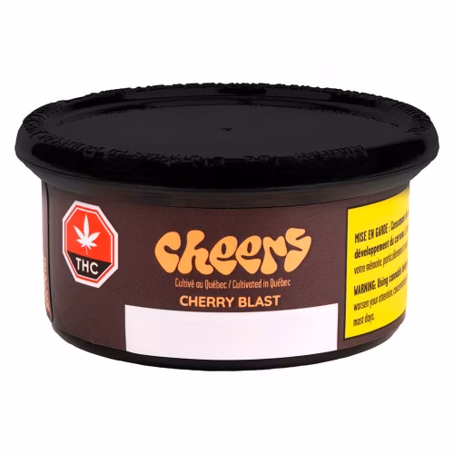 Cheers Cannabis - Cherry Blast