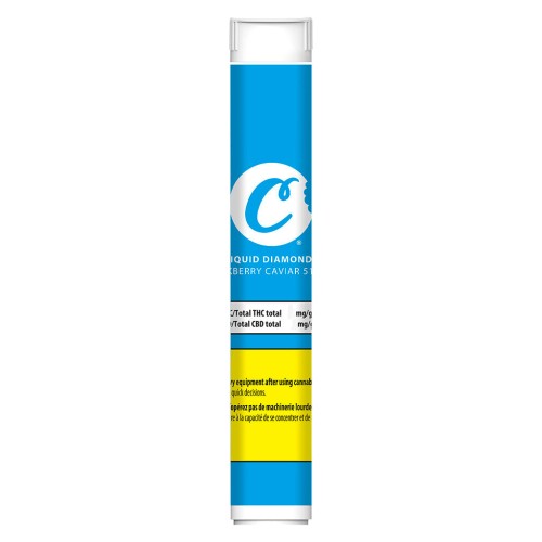 C. - Liquid Diamonds Blackberry Caviar 510 Thread Cartridge