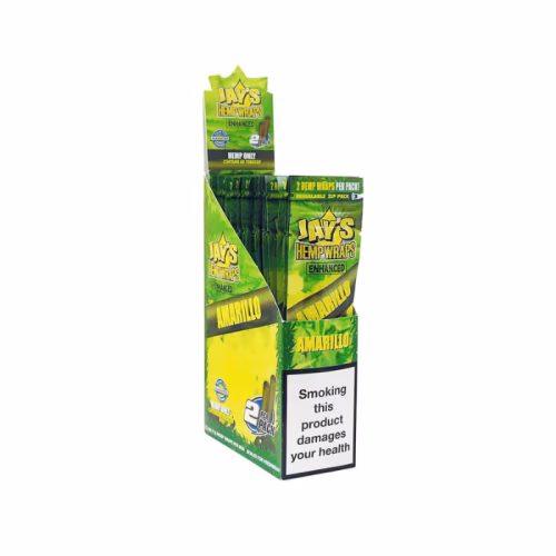 juicy Hemp Wraps -(Amarillo)