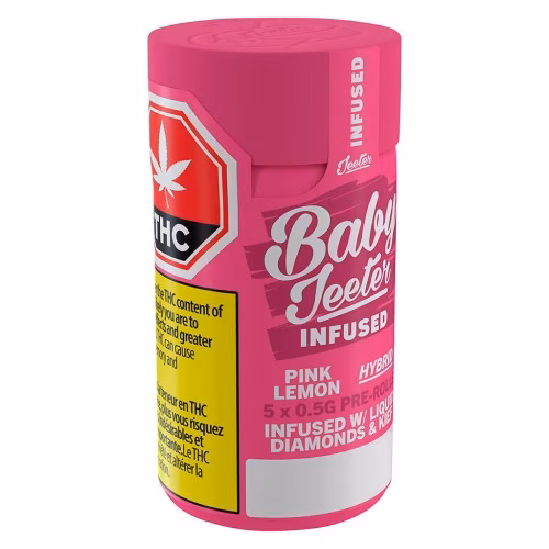 Baby Jeeter Infused Pink Lemon