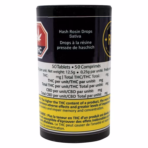 Rosin Heads - Rosin Heads - Hash Rosin Drops Sativa - 50 caps