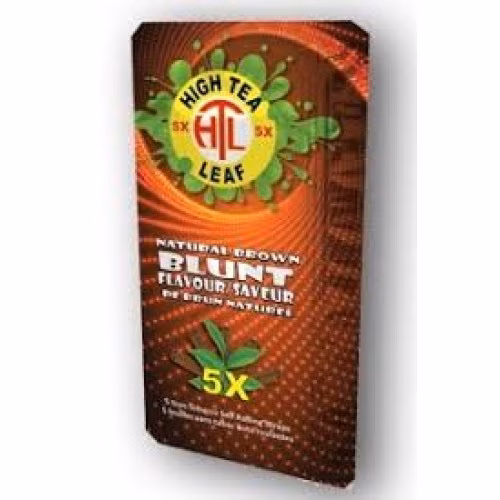 High Tea Leaf - Hemp Wrap Brown (Natural)