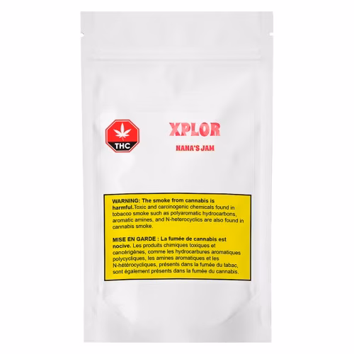 XPLOR - Nana's Jam 510 Thread Cartridge