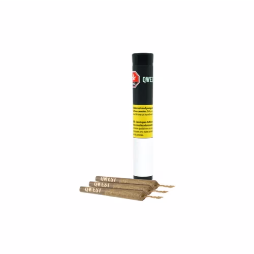 Qwest - Sour Tangie Diamond Infused Pre-Roll