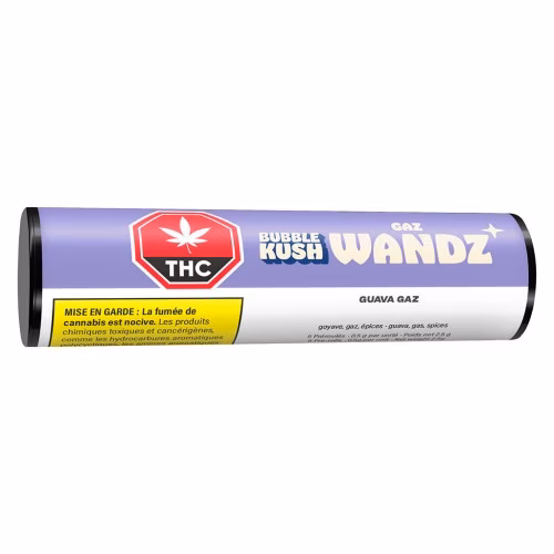 Bubble Kush WANDZ* GAZ - Guava Gaz Infused