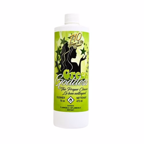 Green Goddess 710 Banger & Rig Cleaner - 16oz
