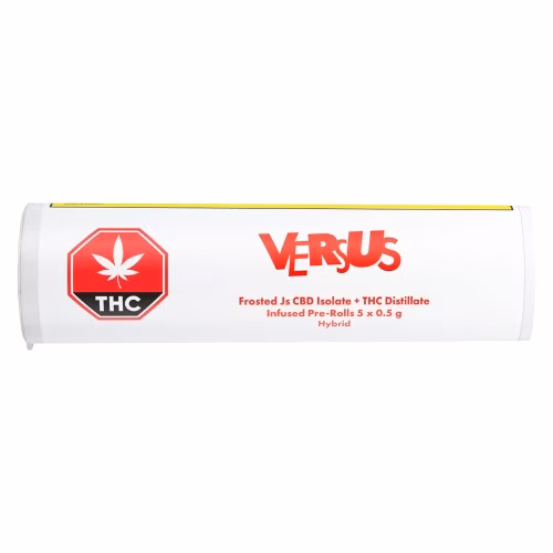 Versus - Frosted Js CBD Isolate + THC Distillate Infused