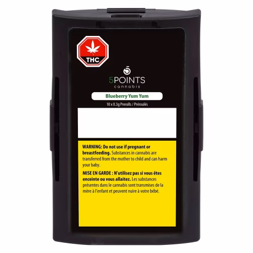 5 Points Cannabis - Blueberry Yum Yum