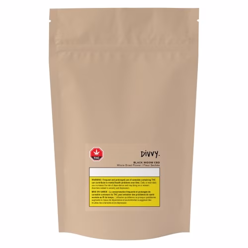 Divvy - Black Widow CBD