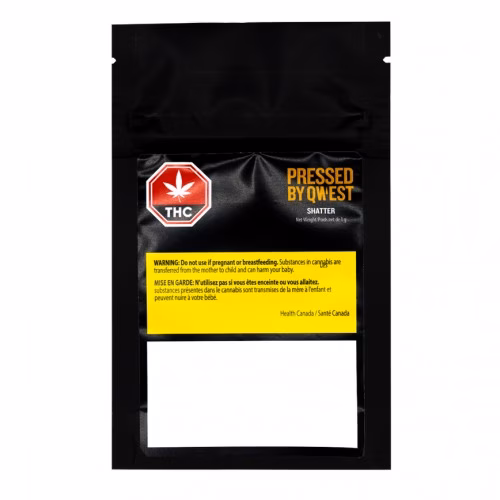 Pressed By Qwest - Pink OG Shatter