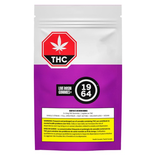 Berry Blitz Live Rosin Gummies image 2