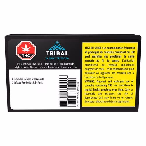 Tribal - G Mint Trifecta Infused Pre-Roll