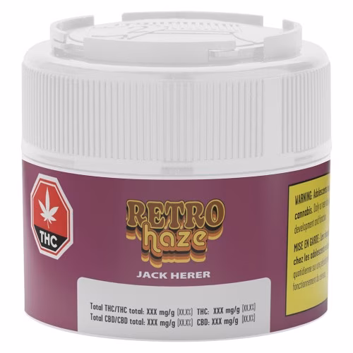 RETRO HAZE - Jack Herer