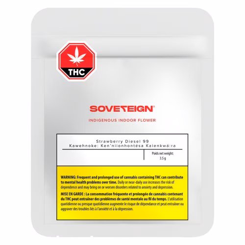 Strawberry Diesel 99 | Kawehnoke: Ken’niionhontésa Kaienkwá:
