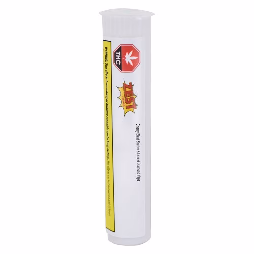 Zest Cannabis - Cherry Blast Shatter & Liquid Diamond 510 Thread Cartridge