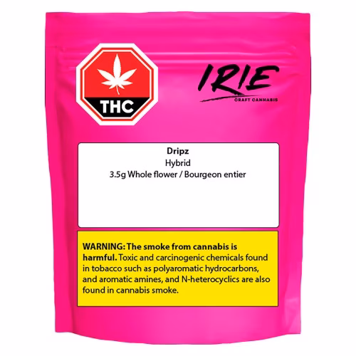Irie Craft Cannabis - Dripz