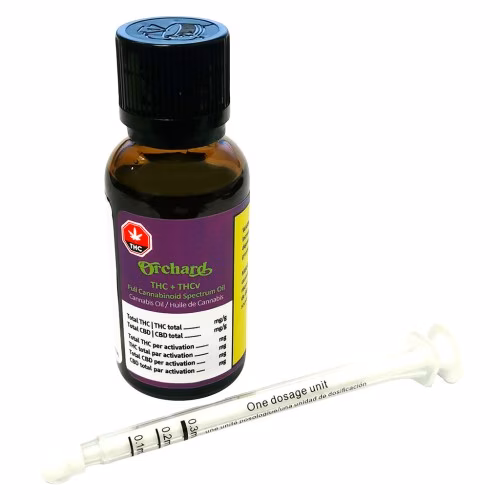 Orchard - THC+THCv Full Cannabinoid Spectrum Oil