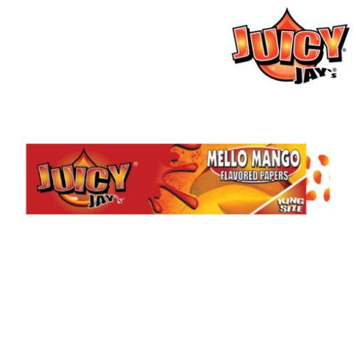 Juicy Jay's 1 1/4 Rolling Papers - Mello Mango