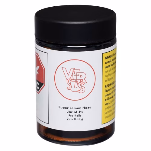 Versus - Super Lemon Haze Jar of J's