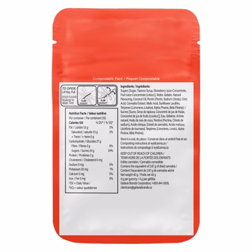 Strawberry 20:1 Soft Chews