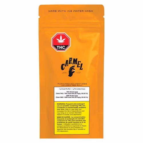 Carmel - Flamingo Solventless Infused