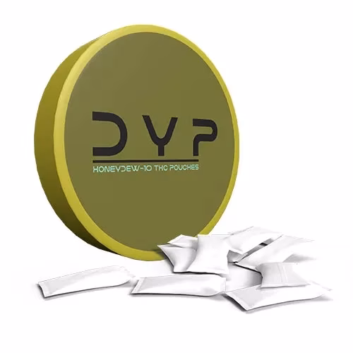 DYP - Honeydew  THC Pouches