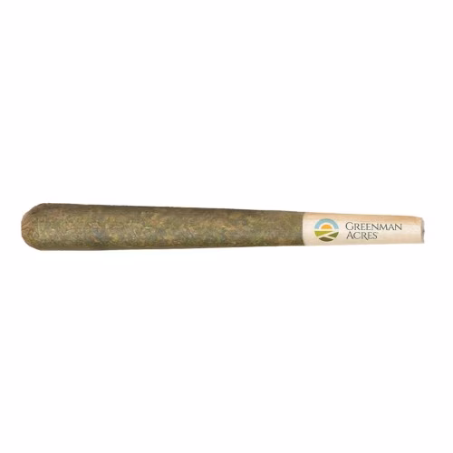 Greenman Acres - Organic Grand Daddy Purple